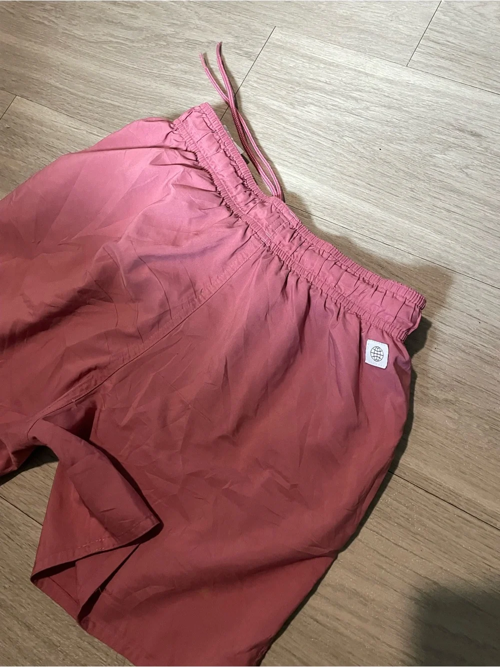 adidas Men's Rose Pink Athletic Shorts